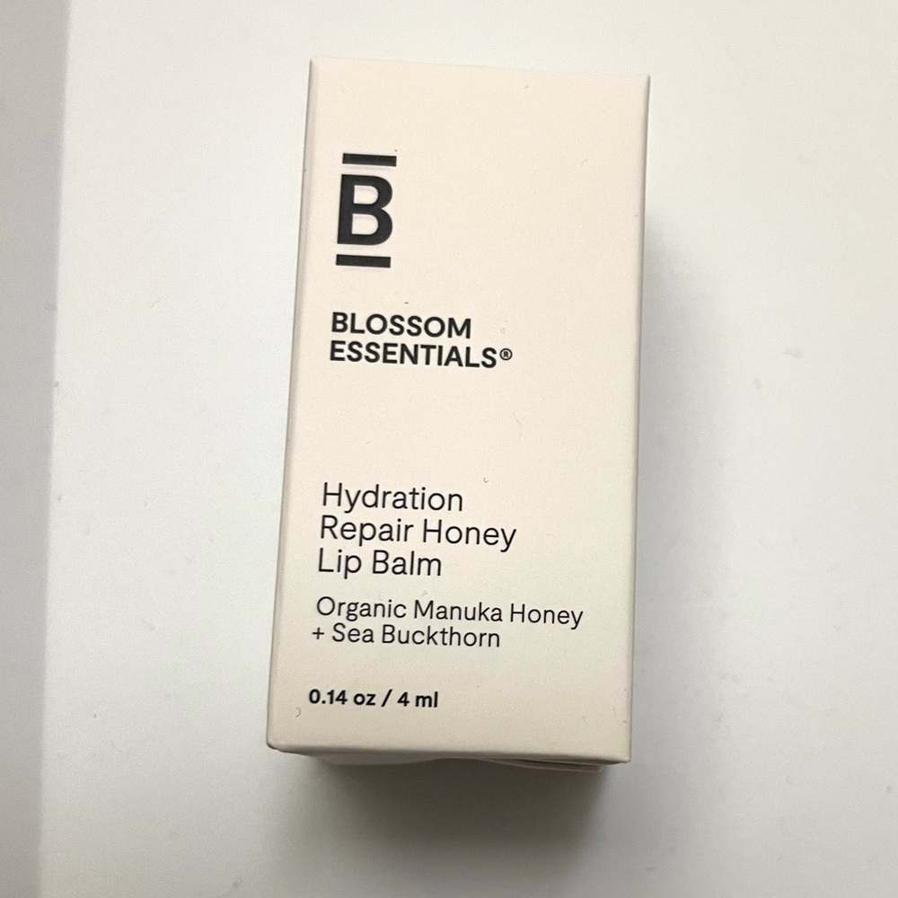 Bloom essentials hydration repair honey lip balm NEW!